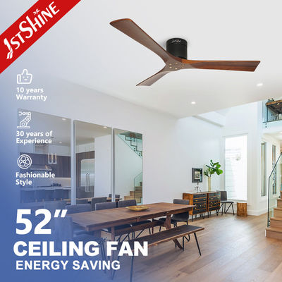 1stshine Ventilateur de plafond de restaurant moderne avec moteur à courant continu économe en énergie et haute vitesse