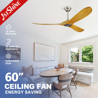 2024 Ventilateur de plafond de villa 1stshine Ventilateur de luxe avec 3 vannes rotatives et fonction de refroidissement par air