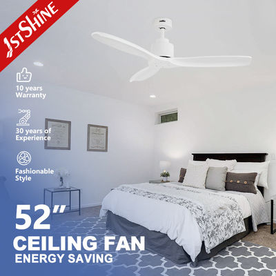 Ventilateur de plafond à LED à moteur à courant continu de 52 pouces