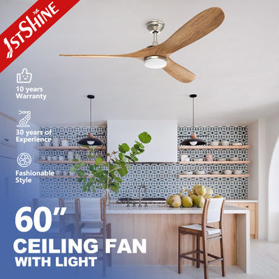 Ventilateur de plafond LED 220V personnalisable avec WiFi et température de couleur 4000k par 1stshine