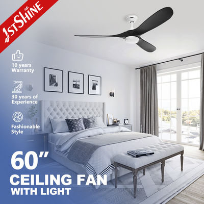 Bon prix 110-240V/50Hz-60Hz 2- Ventilateur de plafond en cuivre à courant continu avec une légèreté de 60 pouces en ligne