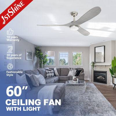 Bon prix Personnalisé 1stshine LED ventilateur de plafond 60 pouces volume d'air élevé et commutateur de télécommande en ligne