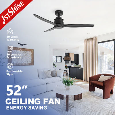 Ventilateur de plafond 1stshine avec moule privé sans impression laser et 5 vitesses naturelles du vent