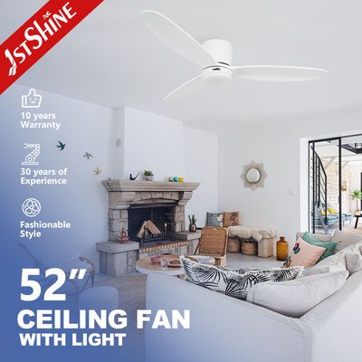 Bon prix Certifié ETL 1stshine Ventilateur de plafond monté sur le plafond ou au plafond avec lumière LED et télécommande en ligne
