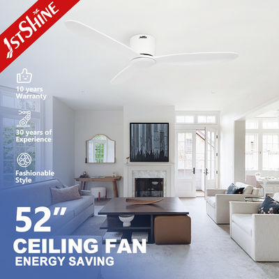 Bon prix Ventilateur de plafond à commande à distance avec lames en bois et design de profil bas 1stshine Smart ODM en ligne