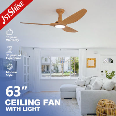 Accueil/Bureau/École Vent 6 vitesses multicolore ABS ventilateur de plafond LED avec lumière et télécommande