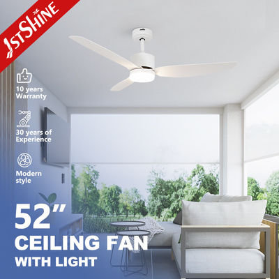 Ventilateur de plafond en courant continu avec lames en plastique à haute vitesse à télécommande