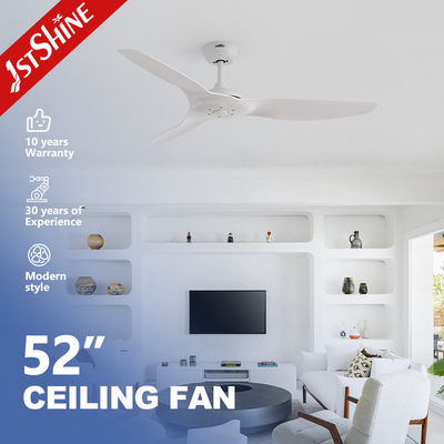 Ventilateur de plafond moderne de 52 pouces avec lame ABS