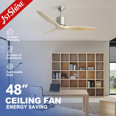 Ventilateur de plafond déractif Ventilateur de plafond à moteur à courant continu avec télécommande à 6 vitesses