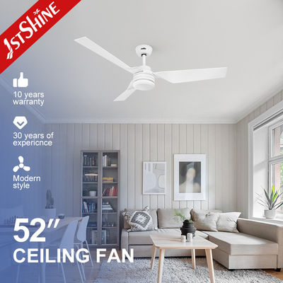 Bon prix Ventilateur de plafond 1stshine sans lumière, minuterie, design simple, 3 pales rotatives en ABS, moteur CC en ligne
