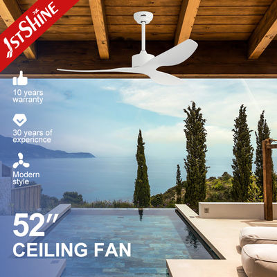 Bon prix Plastic Ceiling Fan with 3 Aerodynamic ABS Blades Energy DC Motor and Quiet Operation Ideal for Bedrooms Living Rooms and Home Offices en ligne