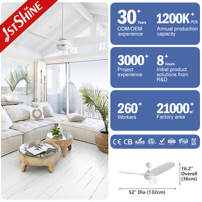 Ventilateur de plafond en plastique durable avec une construction légère et un moteur puissant offrant un refroidissement efficace dans les espaces publics