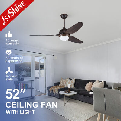 Bon prix Économies d'énergie Ventilateur de plafond ABS personnalisable à lame LED sans bruit avec télécommande en ligne