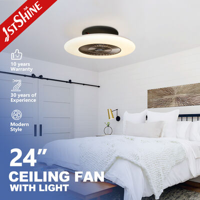 Bon prix Ventilateur de plafond sans lame de 24 pouces avec lampadaire étoilé et moteur à courant continu silencieux pour les chambres modernes en ligne