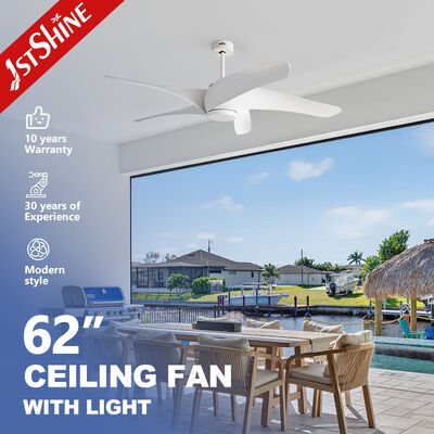 Bon prix Ventilateur de plafond moderne de 62 pouces avec lumière LED et télécommande de moteur CC En ligne