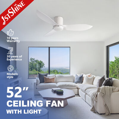 Bon prix Ventilateur de plafond de 52 pouces avec lames ABS et télécommande pour intérieurs modernes En ligne